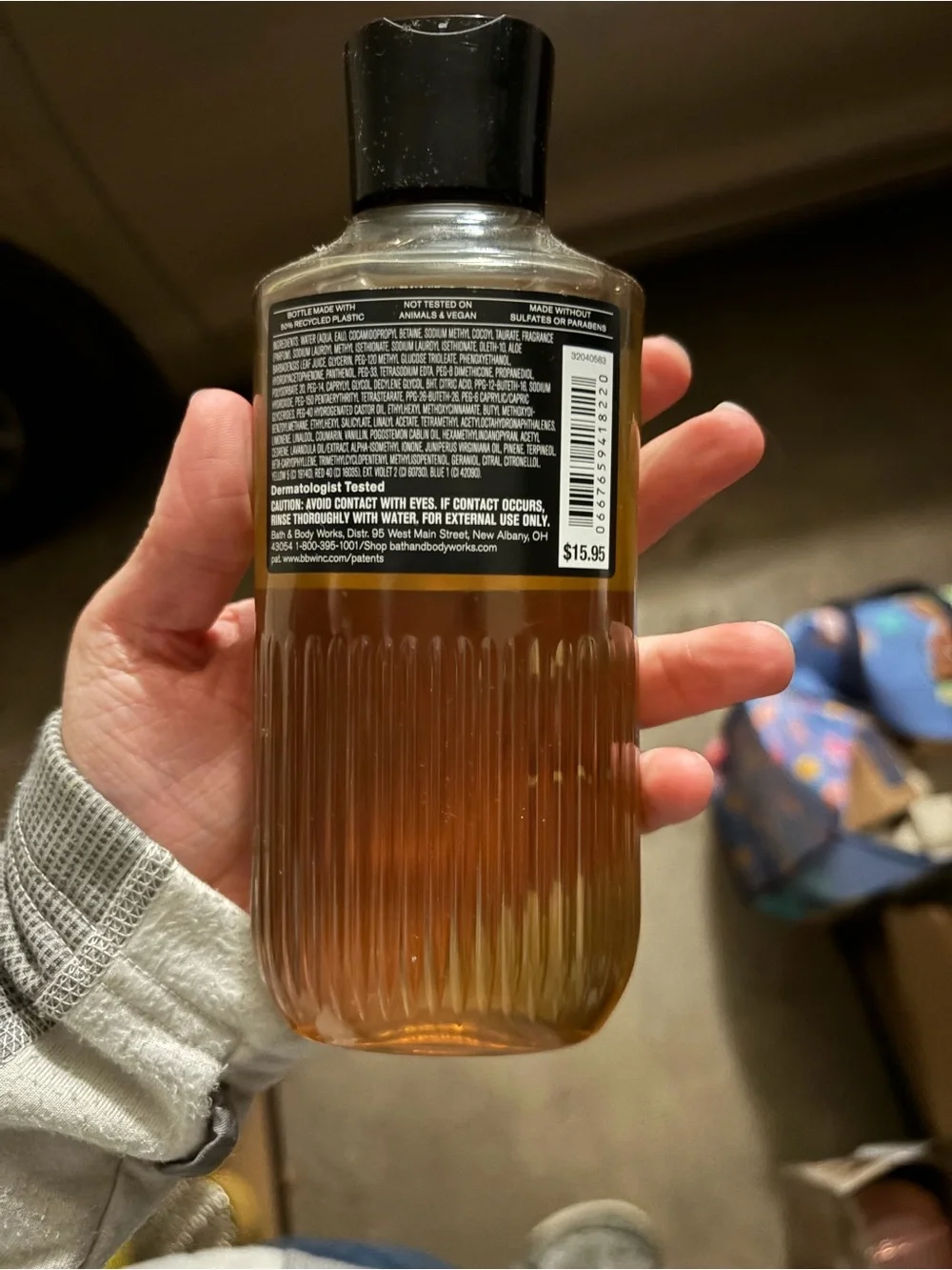 Bath & Body Works bath body